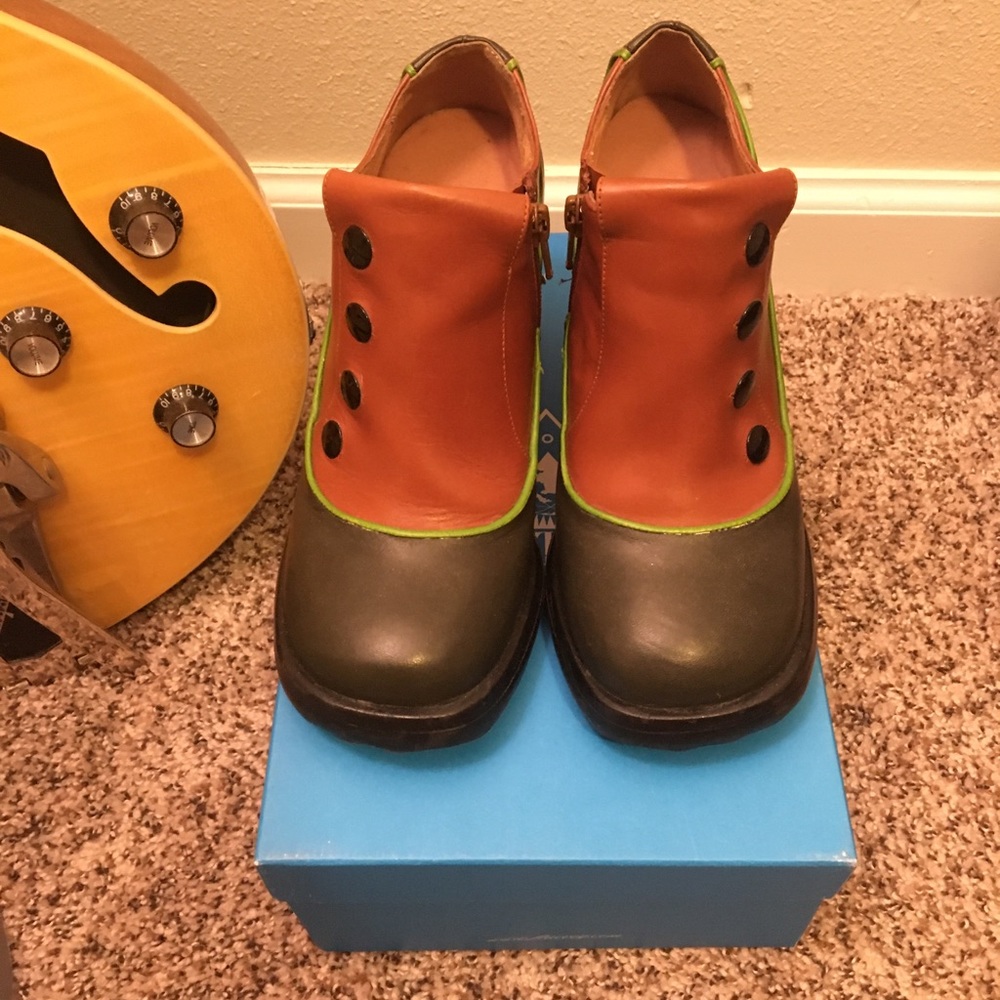 John Fluevog Mini Bunny.